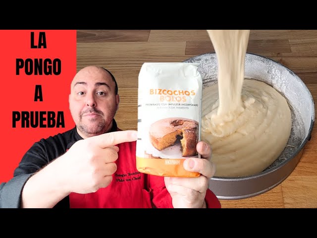 Harina para bizcochos en mercadona: guía completa y recetas fáciles 1 harina bizcocho mercadona