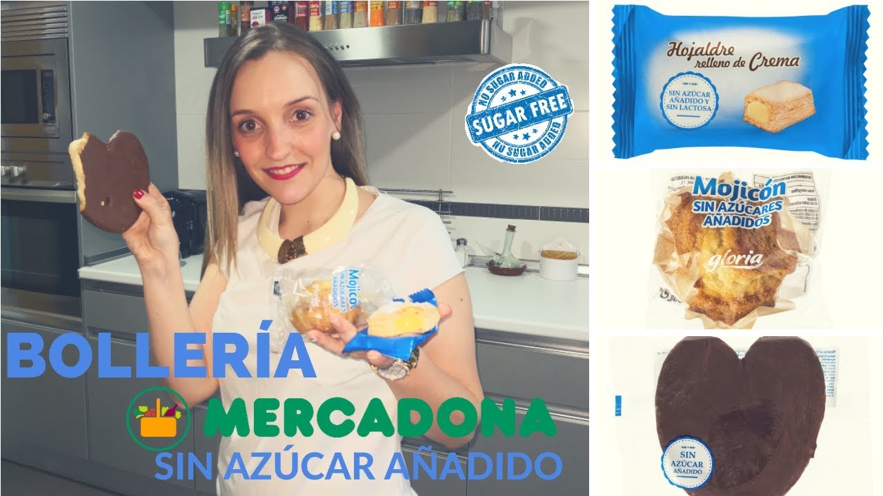 Bollería sin azúcar en Mercadona: opciones deliciosas y saludables 1 bolleria sin azucar mercadona