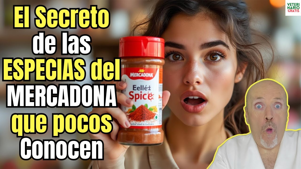 Bote de especias en Mercadona: variedades y precios para tus platos 1 bote especias mercadona