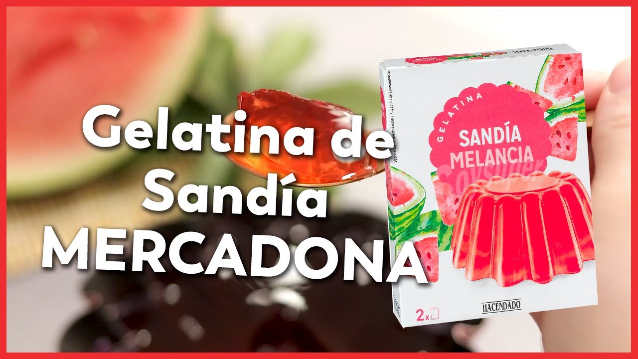 Gelatina de fresa mercadona: beneficios, recetas y opiniones 1 gelatina de fresa mercadona