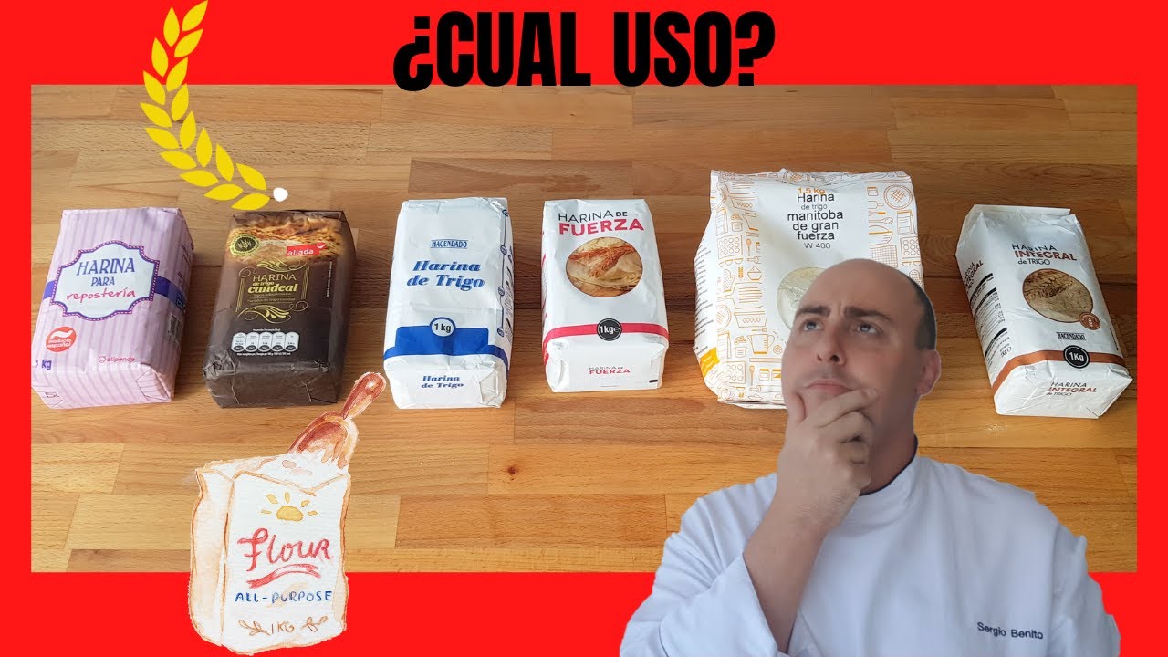 Harina de fuerza en Mercadona: beneficios y tipos disponibles 1 harina fuerza mercadona