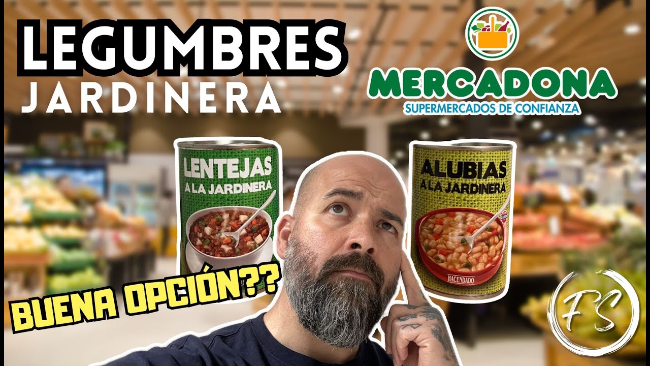 Legumbres en Mercadona: Variedad, beneficios y recetas fáciles 1 legumbres mercadona