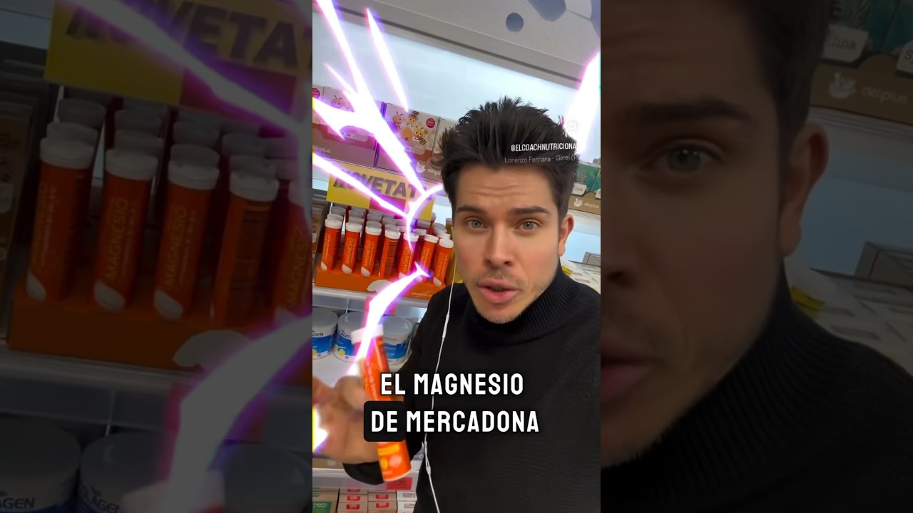 Magnesio efervescente en mercadona: propiedades, beneficios y precios 1 magnesio efervescente mercadona