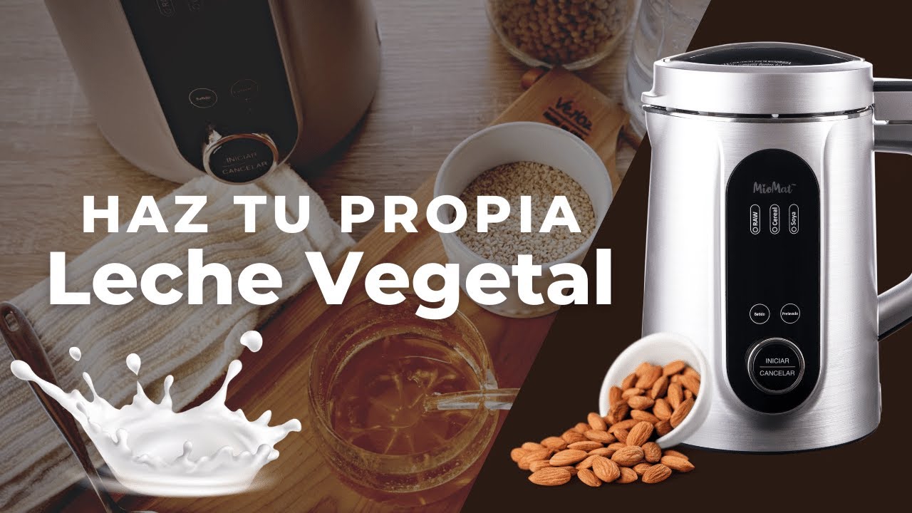 Maquina para hacer leches vegetales en lidl: guía de compra y recomendaciones 1 maquina para hacer leches vegetales lidl