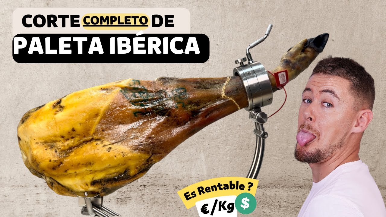 Mercadona paleta ibérica bellota: descubre su sabor y calidad premium 1 mercadona paleta iberica bellota