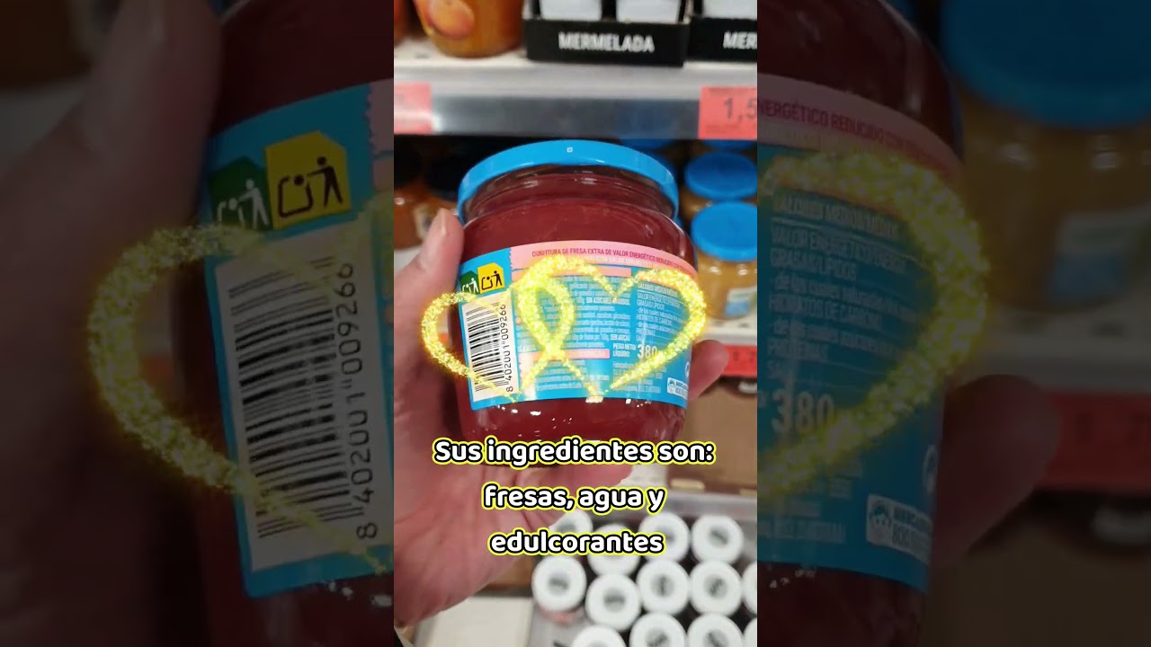 Mermelada mercadona precio y comparación de sabores en 2023 1 mermelada mercadona precio