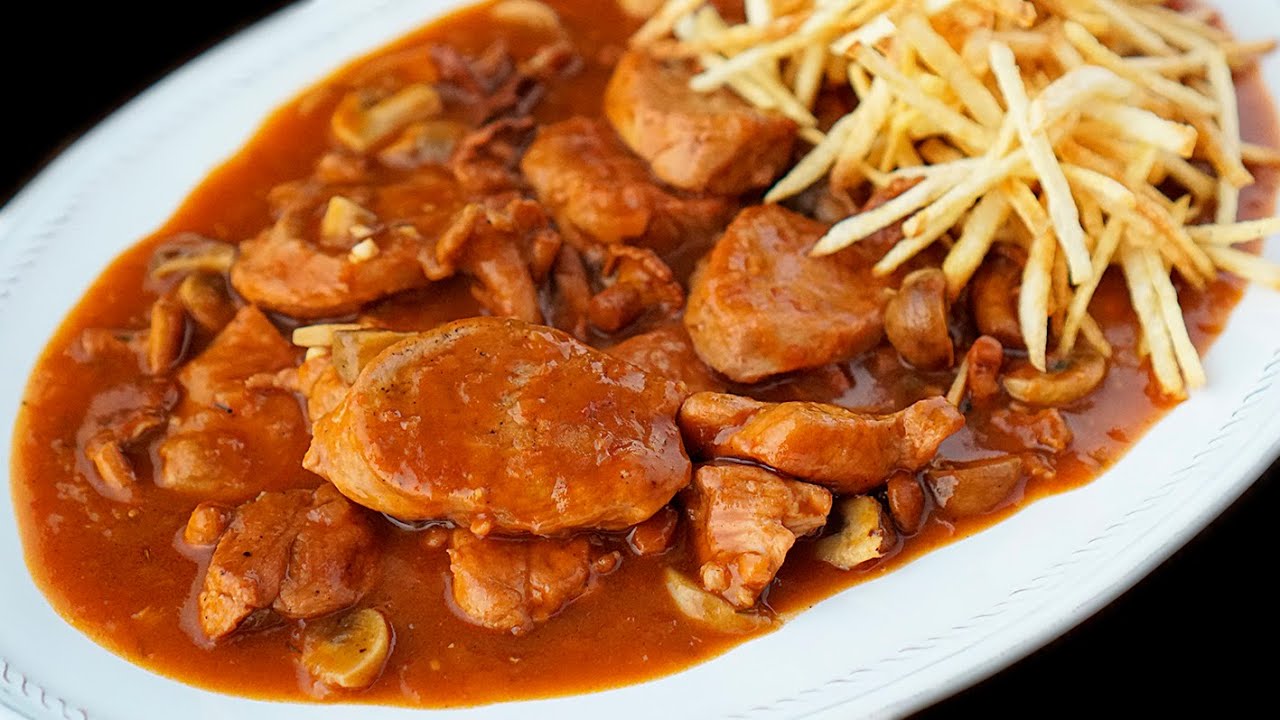 Solomillo con setas de Mercadona: recetas fáciles y deliciosas 1 solomillo setas mercadona