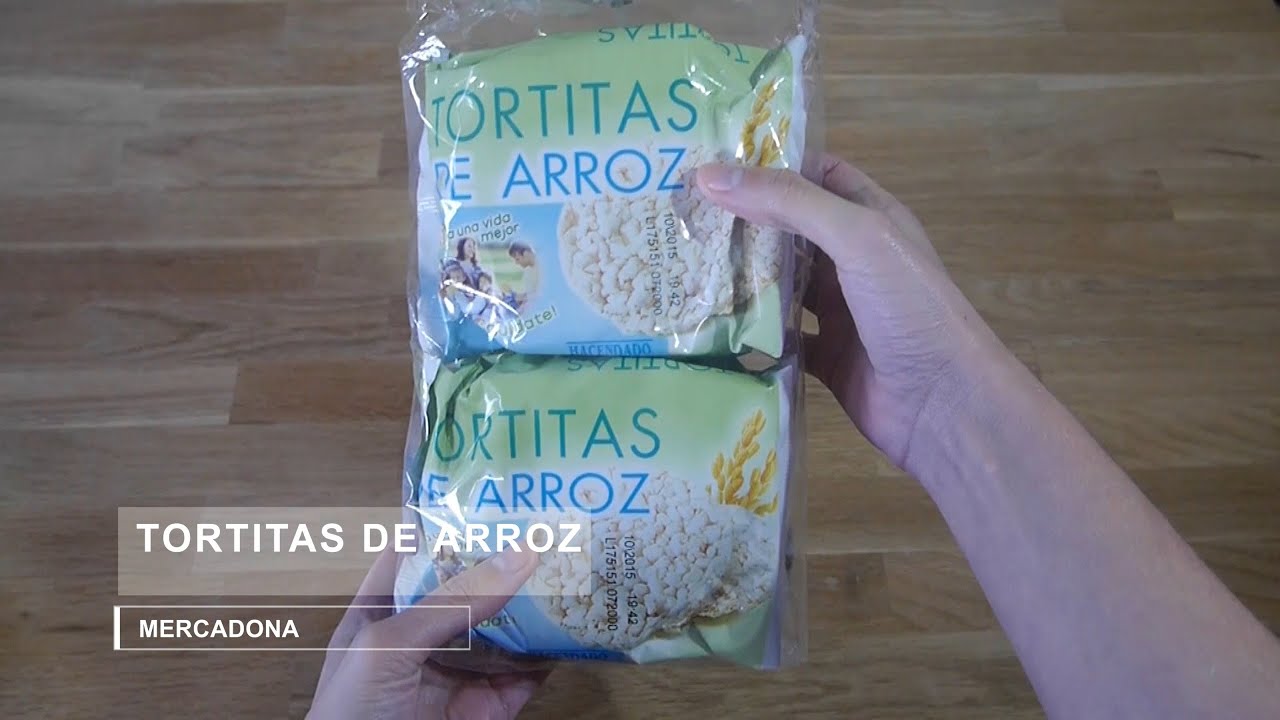 Tortitas de arroz Mercadona: precio y opciones disponibles 1 tortitas de arroz mercadona precio