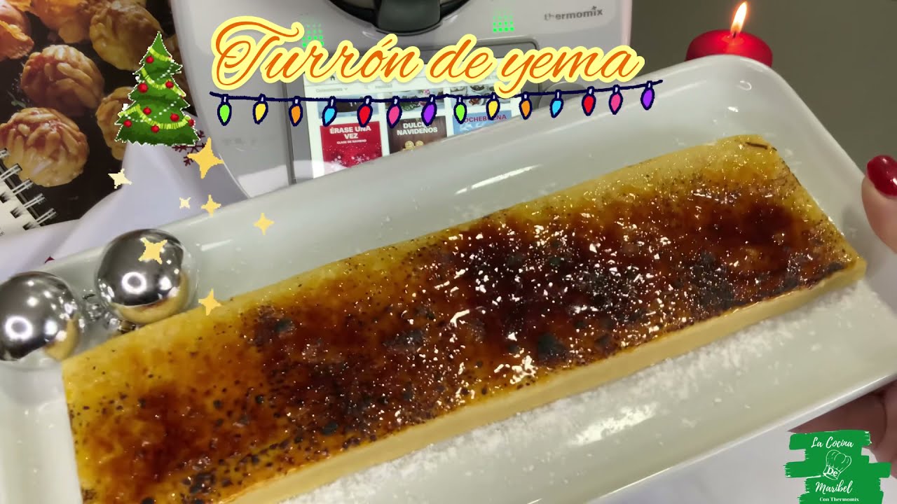 Turrón de yema tostada en Mercadona: descubre su sabor y dónde comprarlo 1 turron yema tostada mercadona