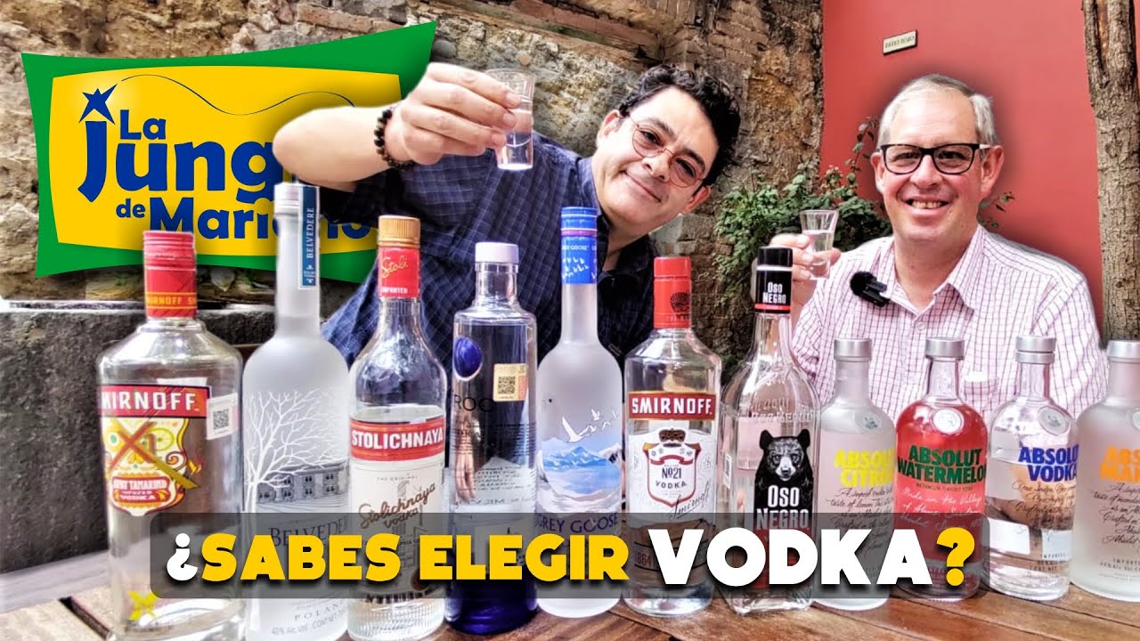Vodka negra Mercadona: características, precio y opiniones 1 vodka negra mercadona