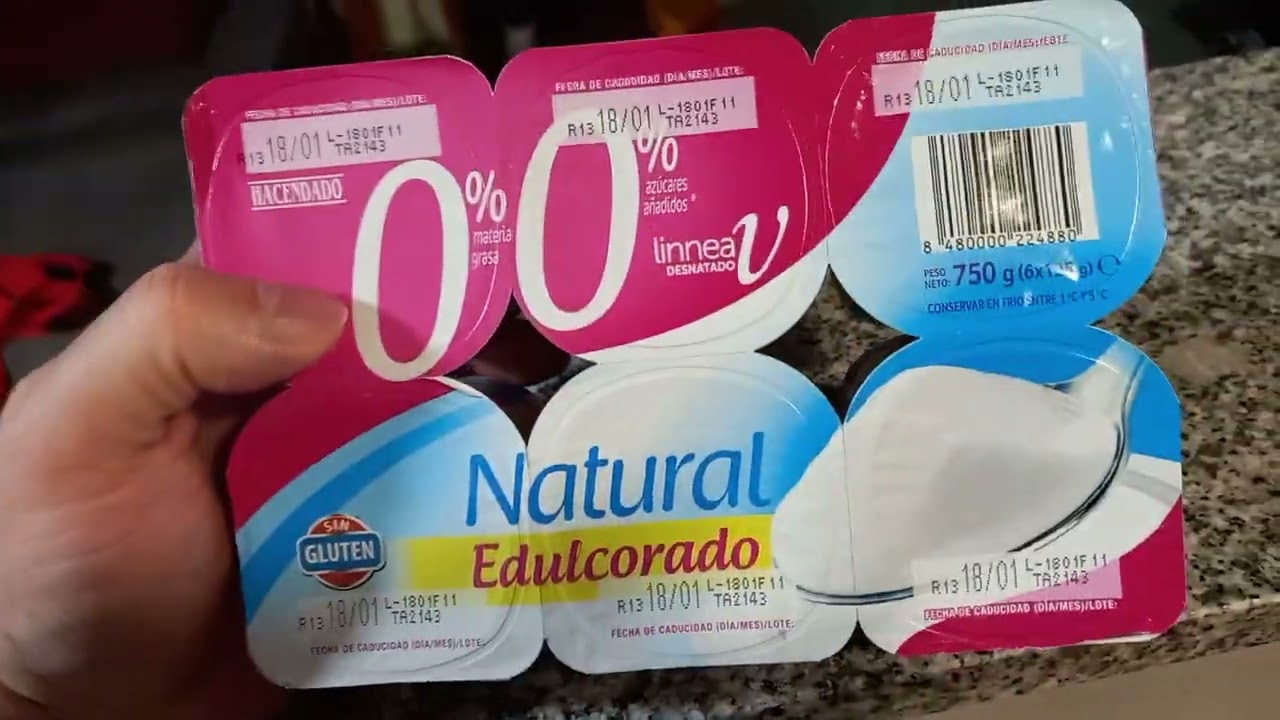 Yogur edulcorado de mercadona: beneficios y opciones disponibles 1 yogur edulcorado mercadona